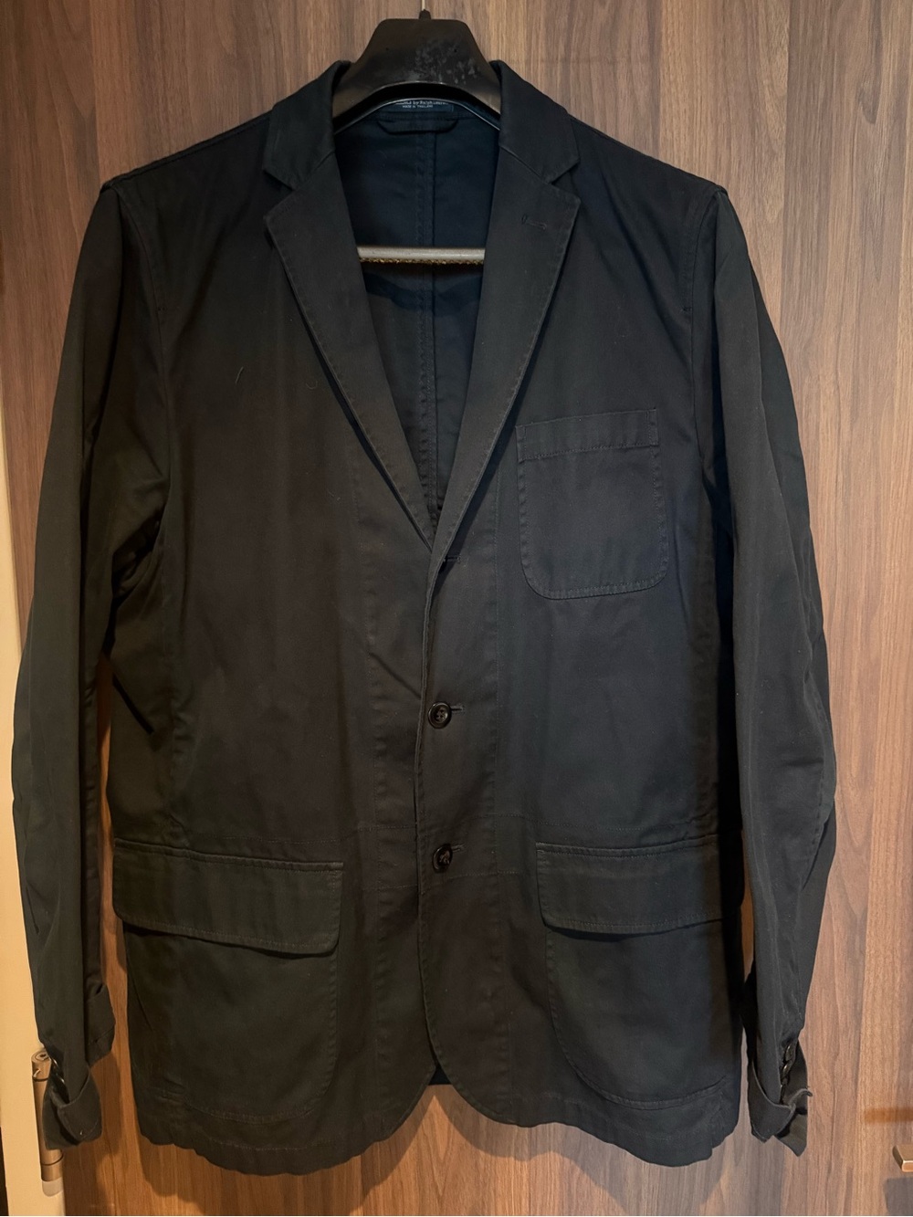 Vintage Polo by Ralph Lauren Black Lightweight Blazer Jacket